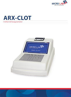 4 Channel Coagulometer