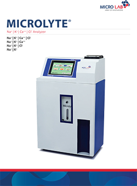 Electrolyte Analyser