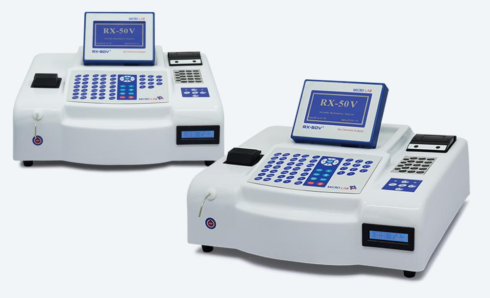 RX 50V Bio Chemistry Analyzer